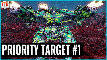 Is This OP? 7x AC/5 Ballistic Wrecking Ball! - Bane - German Mechgineering #1167 MWO