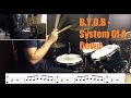 B.Y.O.B Drum Tutorial - System Of A Down