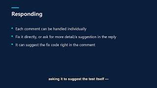 GitHub Copilot #27 — Copilot automatic code review