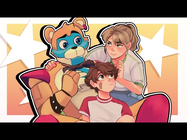 Freddy & Vanessa adopt Gregory Part 9(FNAF security breach