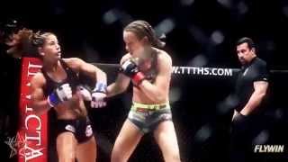 Thuggish Ruggish Rose || &quot;Thug Rose&quot; Namajunas Highlight Reel by @FlyWinMedia