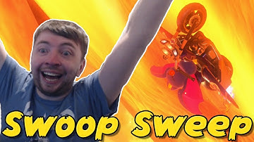 Swoop Sweep in Mario Kart World Online Races
