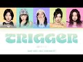 ITZY 있지 - Trigger (Color Coded Lyrics) En espa&ntilde;ol