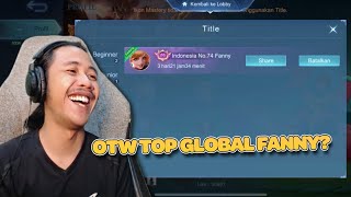 Dwi Woii Road To Top Global Fanny❗️- Mobile Legends