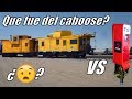 donde quedo el caboose???