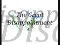 Miniature de la vidéo de la chanson The Great Disappointment