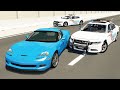 Realistic Police Chases #23 - BeamNG drive