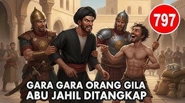 ABU JAHIL KENA APES GARA GARA BERTEMAN DENGAN ORANG GILA - HUMOR SUFI.