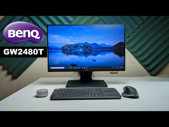 BenQ GW2480T Monitor Review - Affordable Yet Feature Packed