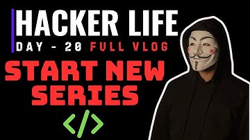 Hacker life | Hacker series | Day - 20 | Cloud computing | #vlog #cybersecurity #ethicalhacking #1k