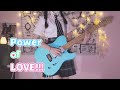 Pastel*Palettes「Power of LOVE!!!」Guitar Cover【BanG Dream!】