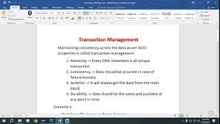 Spring Boot Transaction Management Using @Transactional