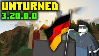 КАРТА ГЕРМАНИЯ! // Unturned обновление 3.20.0.0