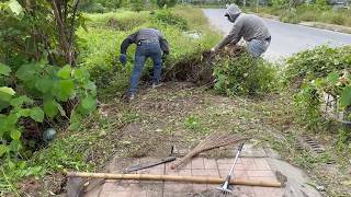 видео: ОЧИСТИТЬ обе стороны ТРОТУАРНОГО КОРИДОРА от заросшей травы ШОК Трансформация картинка: ОЧИСТИТЬ обе стороны ТРОТУАРНОГО КОРИДОРА от заросшей травы ШОК Трансформация