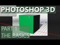 3D in Photoshop CS6 - 01 - 3D Basics