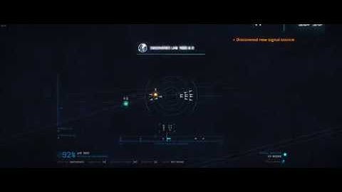 Elite Dangerous 3.3 Beta - FSS Scanning