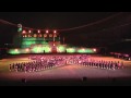 2010 Royal Edinburgh Military Tattoo in Australia 02b Massed Pipes and Drums Part 2