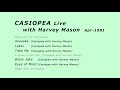 Capture de la vidéo Casiopea Live With Harvey Mason 1981　カシオペア＋ハーヴィーメイスン ライブ