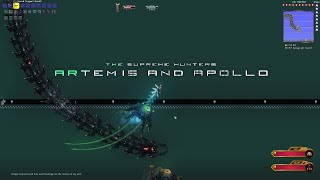 Exo Mechs No-hit (Thanatos/Artemis and Apollo) | Terraria Calamity Infernum v1.9.33