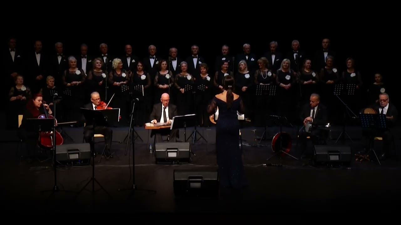 Beylikdüzü Cumhuriyet Korosu - Çeribaşı'nın Gelini