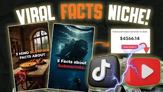 Viral Facts Niche! |   Tiktok creativity Program(#2000 a day)