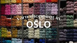 Copenhagen Yarn Store Vlog: Visiting Knitting For Olive (Part 1