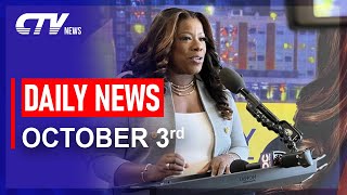 Braveboy's First 100 Days as Prince George's County Executive | CTV News 10/3/25