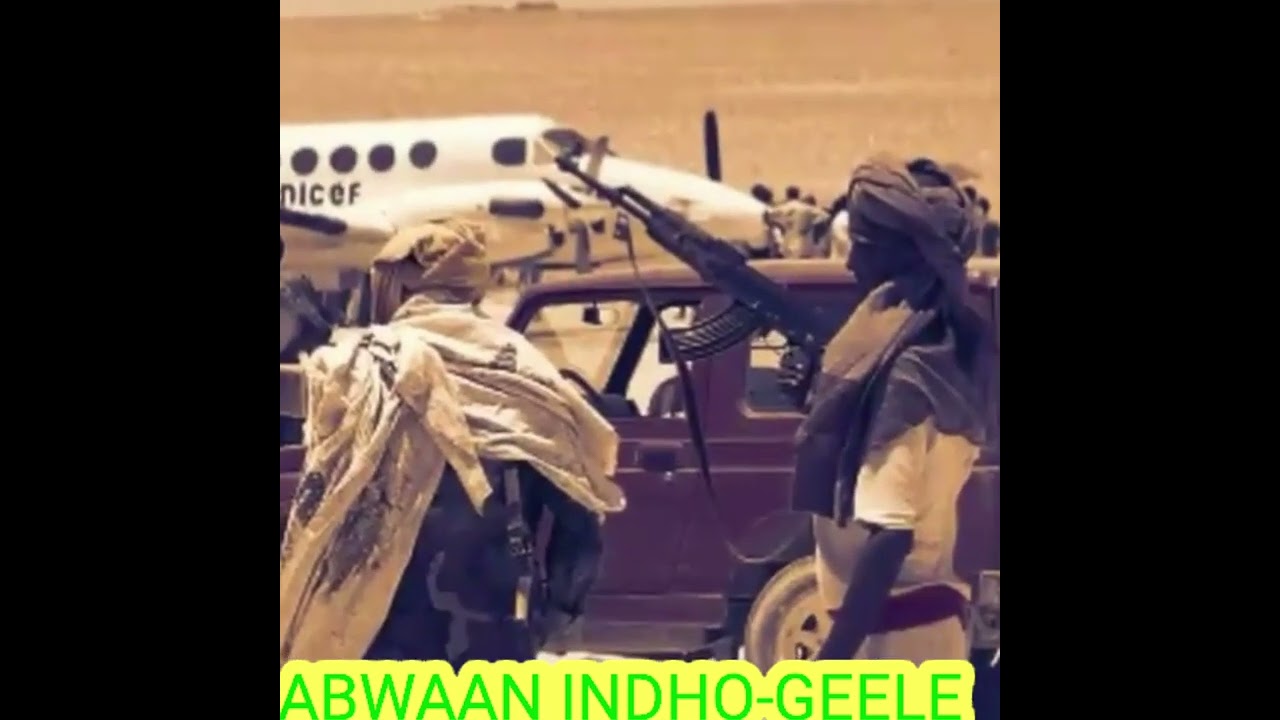 ABWAAN INDHO GEELE GABAY CAJIIB AH