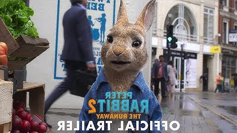 PETER RABBIT 2: THE RUNAWAY - Official Trailer... IN REVERSE!