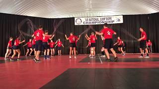 USA Jump Rope All Star Team - Nationals 2018 Performance