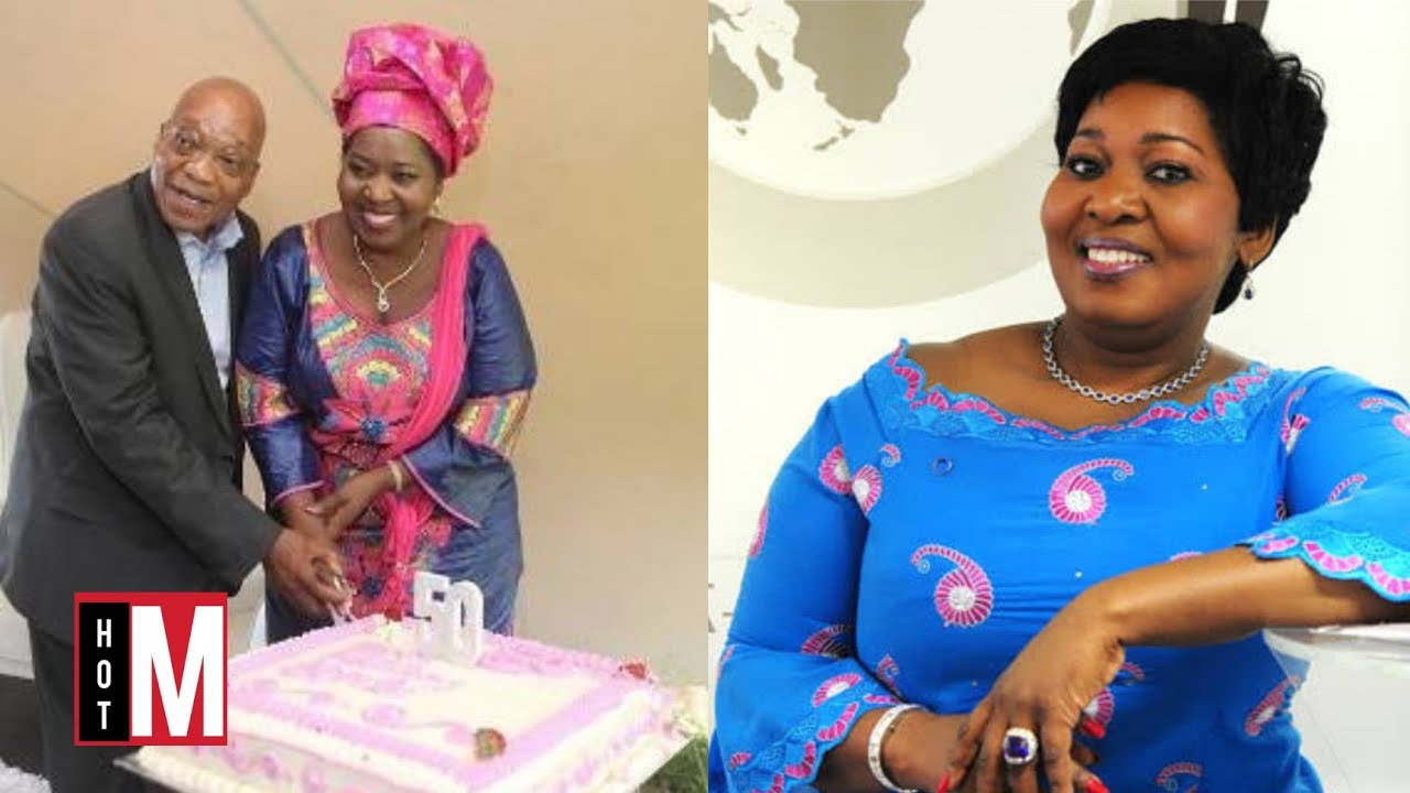 Meet Jacob Zuma's Favorite Wife Gloria Bongekile Ngema YouTube