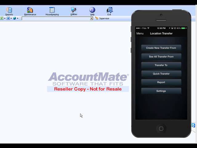 Accountmate BASIS  Pre-Release Demo