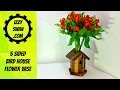 (how to make)  a flower vase using a cool router trick