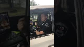 COOL COP raps about apple Pie freestyle we support police here