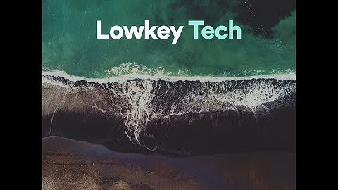 Lowkey Tech / Melodic Techno Mix / House 🔥 DJ High