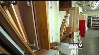 Home improvement store gives second chances to building materials and recovering addicts