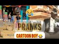 Cartoon boy prank compilation  best of cartoon boy tiktok prank