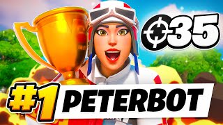 35 Kill Win Solo Victory Cash Cup Finals Peterbot