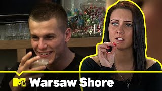 Harte Arbeit und ein Cocktail-Kurs | Warsaw Shore | S2E9 (3/4) | MTV Deutschland