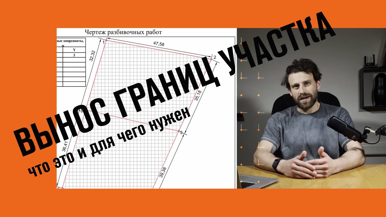 Услуга: Вынос границ (точек) участка. Что это, для чего, какие ...