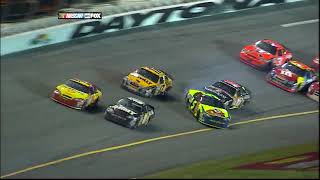 2007 Daytona 500 Finish (Grandstand Angle in HD)