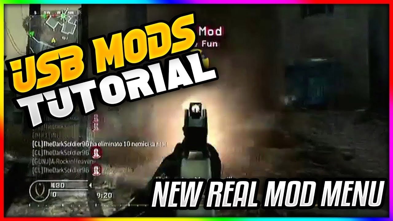 Call of Duty 4 Remastered NEW REAL USB MODS TUTORIAL + DOWNLOAD XBOX ONE,  PS4, PC - 