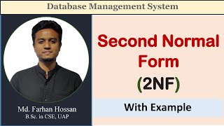 Lec: 33 | Second Normal Form | 2NF | DBMS | Bangla Tutorial