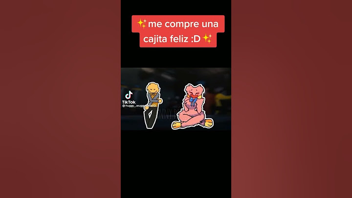 me compre una cajita feliz🙂