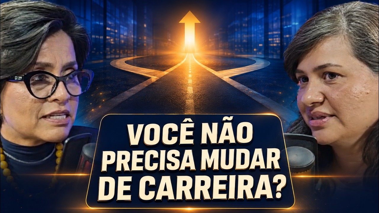 Capa do episódio 240: Transição de Carreira: Quem é você sem seu cargo?