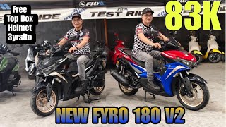 All New FKM FYRO 180 V2    - Pormado at Sulit Ng Presyo ! May Promo 83K - With Lots of FREEBIES