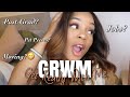 CHIT CHAT GRWM: Post Grad Life, Career, Moving and More