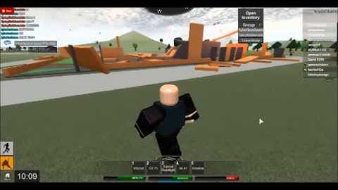 Roblox Apocalypse Rising EXLODING C4 IN MANSION!