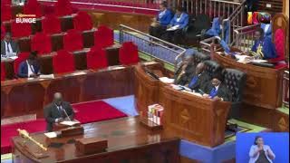 MBUNGE WA MOMBA AFUNGUKA MAZITO KUHUSU UJENZI WA BARABARA BUNGENI.