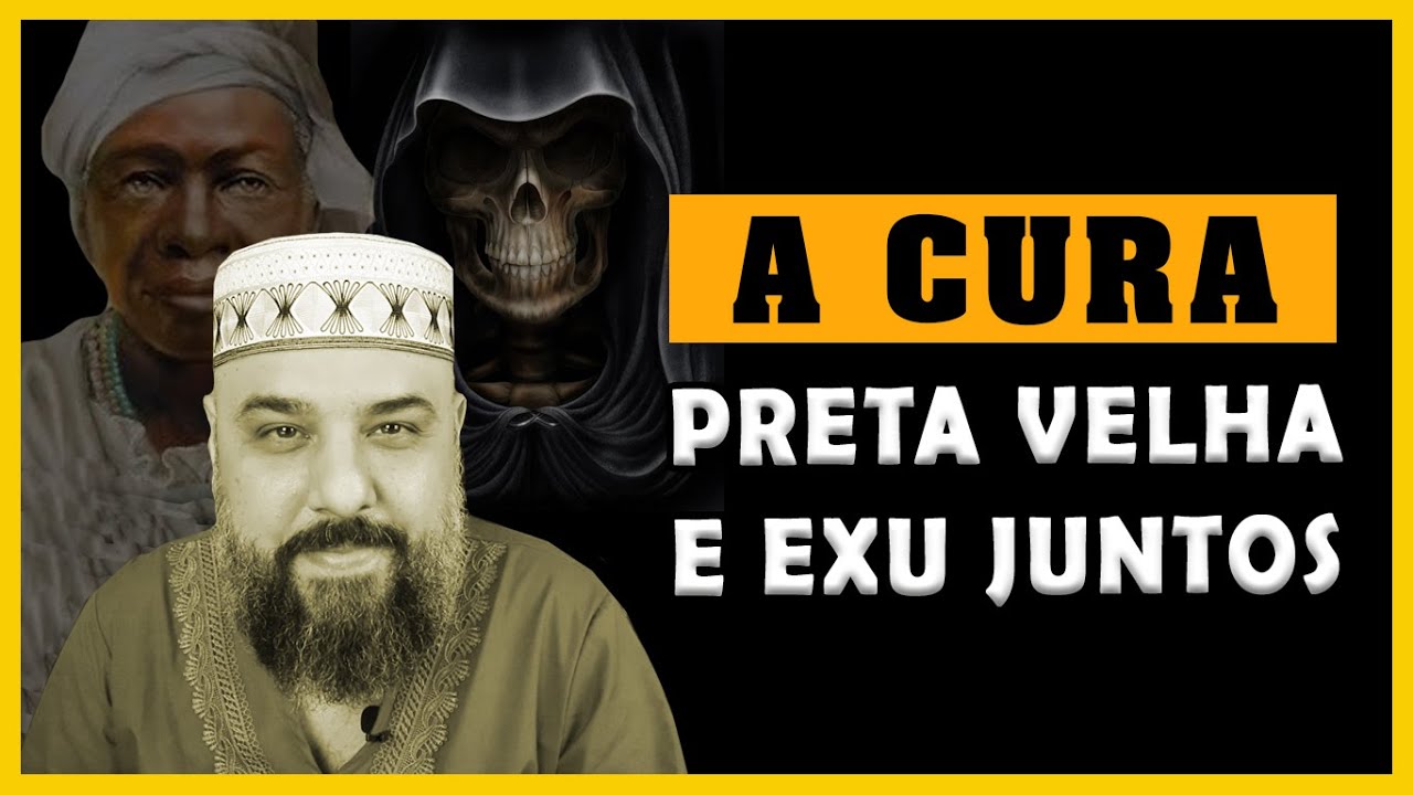 Contos de Macumba 29 | Preto Velho e Exu a CURA!